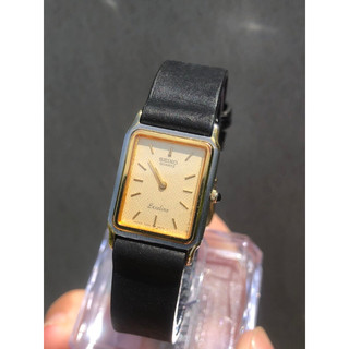 Đồng hồ nữ seiko exceline dáng tank hàng 2hand