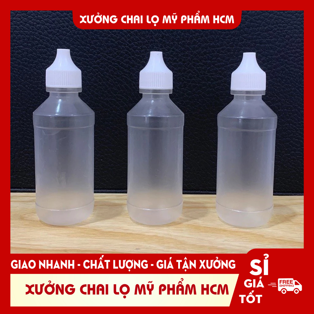 Combo Vỏ Chai Đựng Cồn 60ml