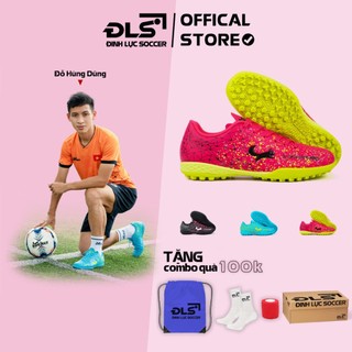 Giày bóng đá zocker inspire pro đinh lực soccer các màu đệm đế eva êm ái, upper giữ form cực tốt