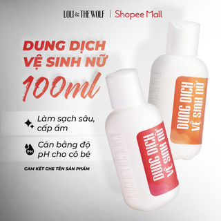 Dung Dịch Vệ Sinh Phụ Nữ Loli & The Wolf On Hương Hoa Cỏ Và Trái Cây Dịu Nhẹ, Lành Tính Chai 100ml