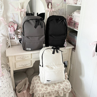 Balo Kry Gini Backpack chất dù trơn cao cấp vừa lap 15,6 inch BL04