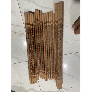 Cầu thẳng gỗ lồng chim chào mào đục laze đẹp giá rẻ Phụ kiện Kabosa