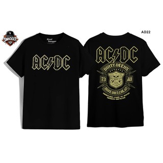 Street Swagger Brand Tổng hợp các mẫu áo thun Band ACDC, áo phông ban nhạc Rock N Roll AD22