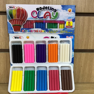 Đất nặn thủ công 5- 10 màu winq