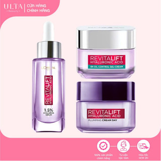 Kem Dưỡng Siêu Cấp Ẩm Căng Mịn Da L'oreal Paris Revitalift Hyaluronic Acid