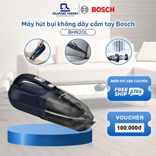 Máy hút bụi cầm tay không dây Bosch BHN20L (Thay thế mã BHN20110 cũ) | Bảo hành 2 năm chính hãng