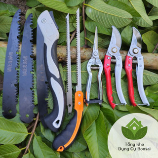 Bộ 8 món dụng cụ làm vườn cây cảnh bonsai