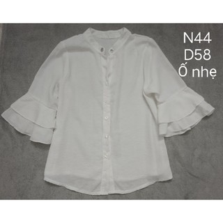 Áo sơ mi trắng 2hand tuyển chọn