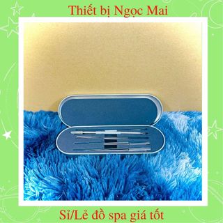 Bộ nặn mụn đầu đen 5 chi tiết cao cấp không gỉ