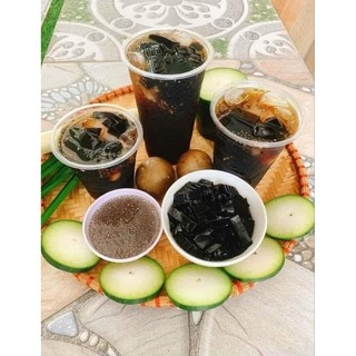 Bột thạch đen ( Sương sáo )