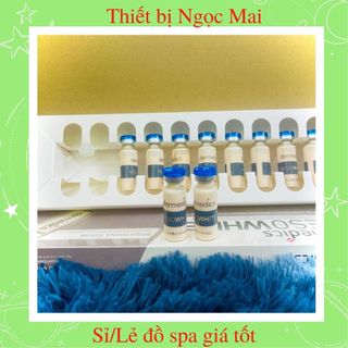 Serum cấy phấn trắng da meso white - hộp 10 ống date mới