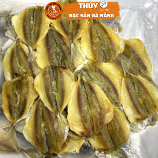 Khô Cá Chỉ Vàng Đặc Biệt Nhiều Thịt Ít Xương Túi 500gr Hút Chân Không Đặc Sản Đà Nẵng Ngon Làm Quà Biếu Tặng