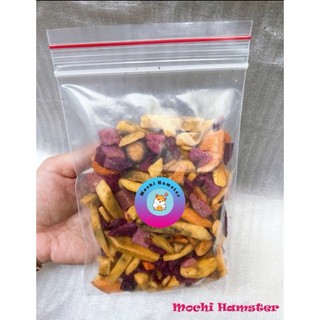 Khoai sấy, Rau củ sấy khô cho hamster 100gr