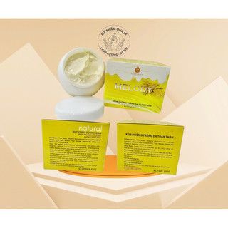 kem melody trắng da body toàn thân chiết xuất từ cám gạo và sữa non  SPF 45+ 200G
