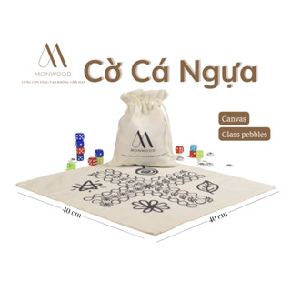 Cờ Cá Ngựa, Trò Chơi Dân Gian, Cờ Đua Ngựa, Cờ Tô Màu - MONWOOD - Giải Trí, Gắn Kết Tình Cảm