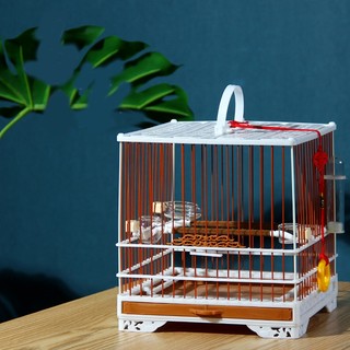 Lồng khuyên , tiểu mi size 21 kèm phụ kiện cầu , cóng , xiên