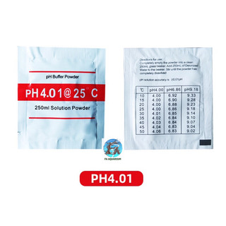 Gói bột hiệu chỉnh bút đo ph (4.01/6.86/9.18)
