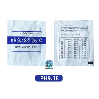 Gói bột hiệu chỉnh bút đo ph (4.01/6.86/9.18)