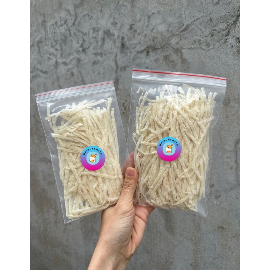 Cá tuyết sợi cho hamster [20gr / 50gr]. Cá sợi hamster