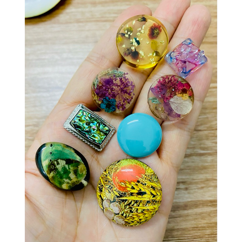 Combo 65 mặt trang trí Si Nhật
