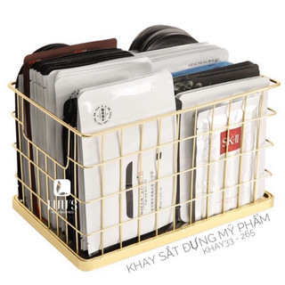 Khay Sắt Đựng Mỹ Phẩm KHAY33