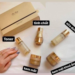 [𝐀𝐔𝐓𝐇𝐄𝐍𝐓𝐈𝐂-Loutu] Set Dưỡng Da OHUI THE FIRST Mini 5 Món