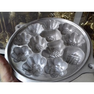 Khuôn bánh thuẫn nhôm dày