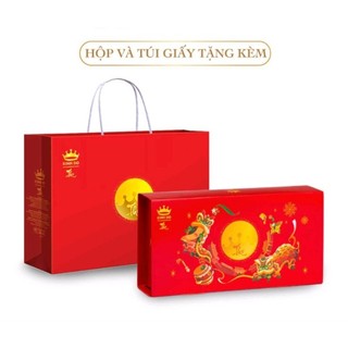 Bánh Trung Thu Kinh Đô 1 trứng loại 150g (kèm hộp túi khi mua 2 bánh, 4 bánh)