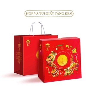 Bánh Trung Thu Kinh Đô 1 trứng loại 150g (kèm hộp túi khi mua 2 bánh, 4 bánh)