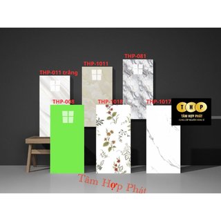 Xốp dán tường  THP phủ PVC Vân đá cao cấp, Miếng dán tường giả đá cao cấp, giả gạch men giá rẻ