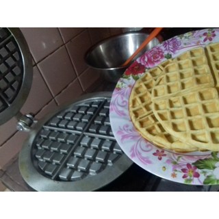 [CHẤT LƯỢNG]Khuôn kẹp dầy Waffle Lớn