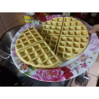 [CHẤT LƯỢNG]Khuôn kẹp dầy Waffle Lớn