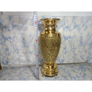 Bình bông Phú Quý 42cm bằng đồng