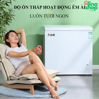 Tủ đông mini CHIGO Tủ lạnh đông trữ sữa ,thực phẩm, 220V 0.33kW/24H TSmart, tiết kiệm điện