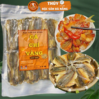 Cá Chỉ Vàng Ngon Hàng Xuất Khẩu Túi 500gr Đặc Sản Biển Đà Nẵng Thịt Ngọt Thơm Ít Xương Làm Quà