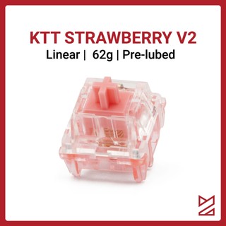 KTT Strawberry V2 - KTT Dâu - Công tắc bàn phím cơ