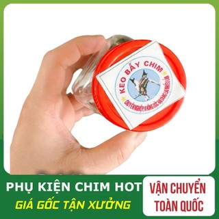 [ XẢ HẢNG GIÁ GỐC ] Keo Dính Chim - Bẫy chim Sẻ, Cu Gáy, Chào Mào siêu dính