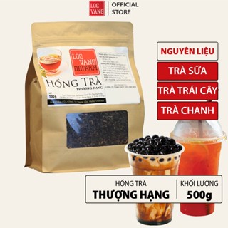 Hồng Trà, Trà Đen Nguyên Liệu Làm Trà Sữa Trân Châu THƯỢNG HẠNG 500g