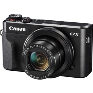 Máy Ảnh Canon Powershot G7 X Mark II (G7X II) - Hàng chính hãng