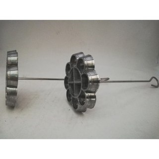 Combo 2 khuôn bánh nhúng 9cm to hàng bán chạy