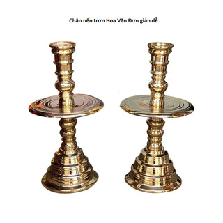 [GIÁ RẺ]Chân nến bằng đồng 35cm