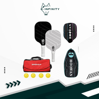 Vợt Pickleball Sinsham 16MM T700 Sợi Carbon Bề Mặt Mờ Pickleball Vợt Sợi Nóng Ép Tích Hợp Siêu Nhẹ