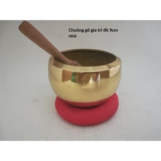 Chuông gõ nhỏ bằng đồng Đk9cm, 11cm