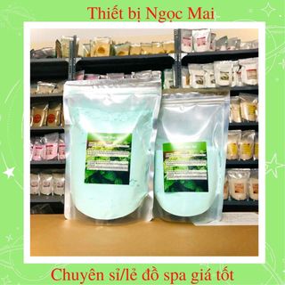 Bột đắp mặt nạ dẻo bạc hà ngừa mụn túi 1kg