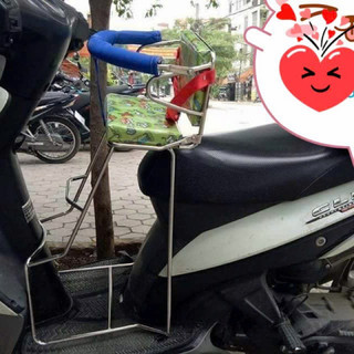 Ghế ngồi xe máy cho bé xe Click - Click Thái