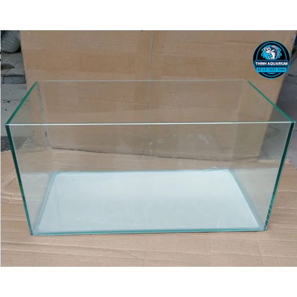 Bể kính nuôi cá  35x25x25 Dán dấu keo, Mài vi tính) kính 5 ly SIÊU đẹp
