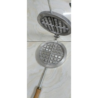 Khuôn bánh kẹp dầy nhôm đường kính bán 16cm