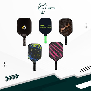 Vợt Pickleball được làm bằng sợi Carbon dành cho mọi lứa tuổi