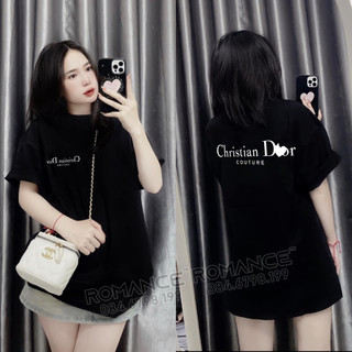 Áo Phông Nam Nữ Đì O Logo In Cực Nét Áo Siêu Chất - Áo Thun Nam Nữ Đì O Chất cotton mềm mịn Siêu Đẹp Bản Mới Nhất