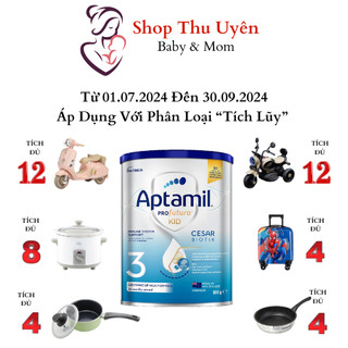 Combo 2 lon sữa bột aptamil new zealand profutura cesarbiotik số 1 lon 800g cho bé 0-12m
